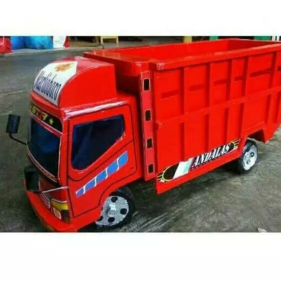 Detail Mobil Truk Dari Kayu Nomer 22