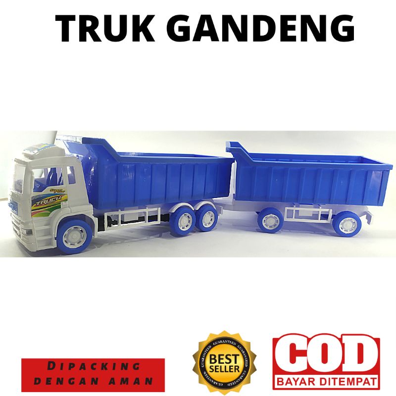 Detail Mobil Truk Gandeng Nomer 32