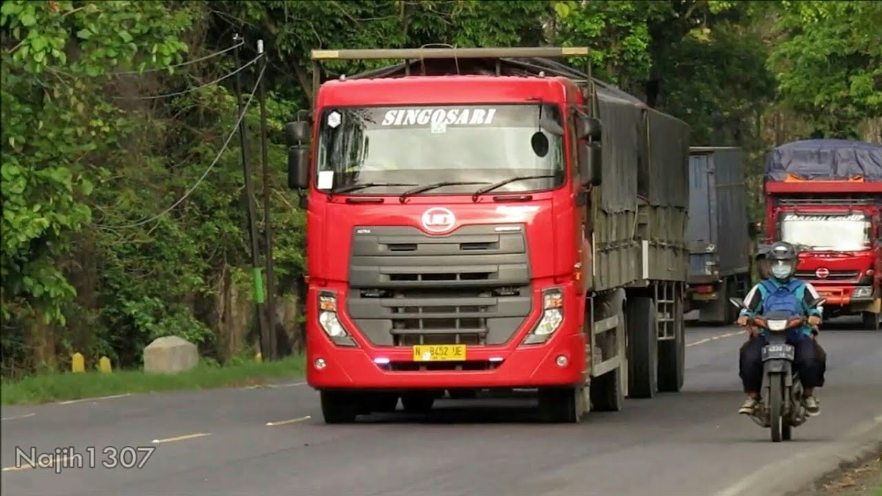 Detail Mobil Truk Gandeng Nomer 37