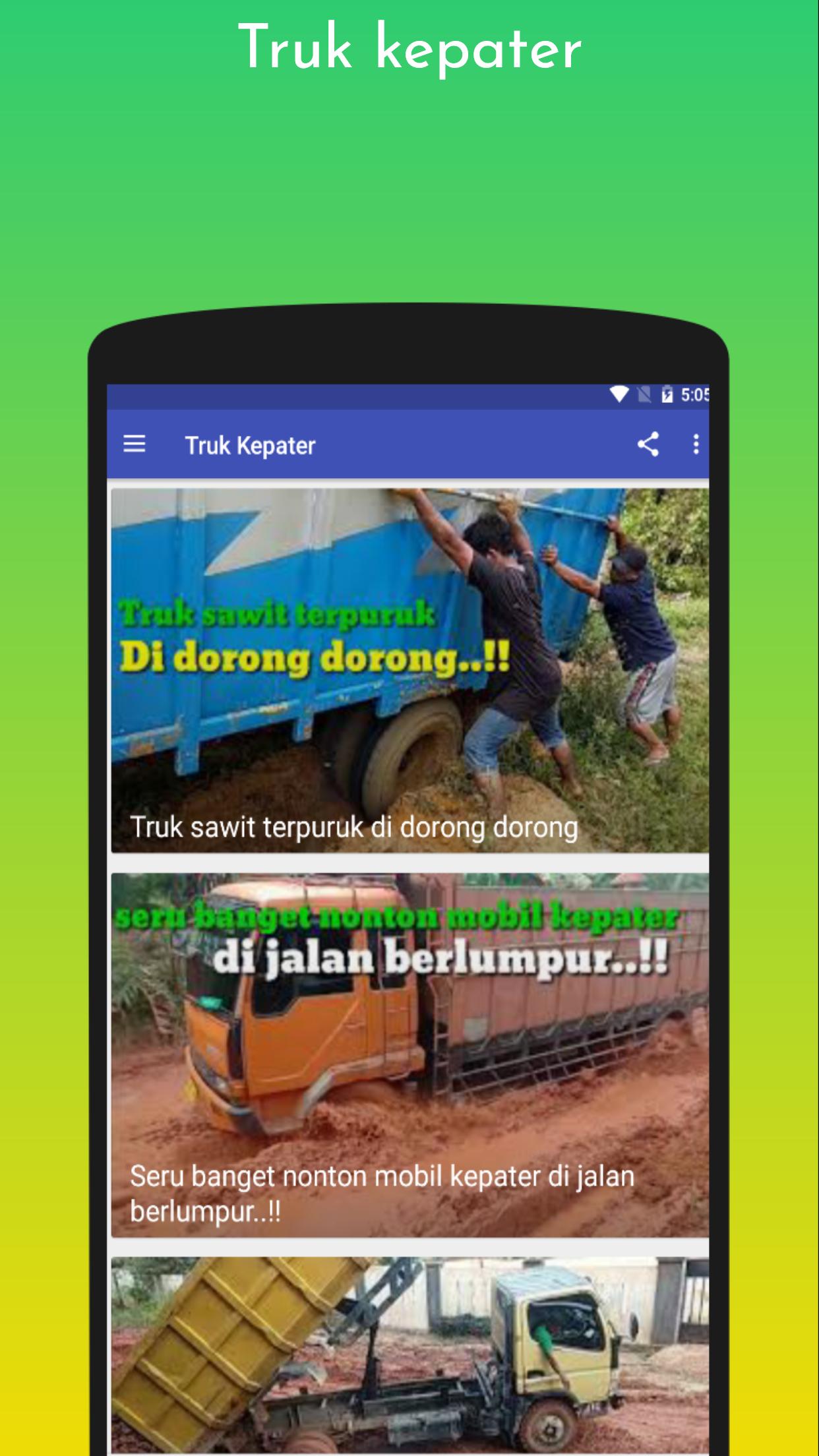 Detail Mobil Truk Kepater Nomer 20