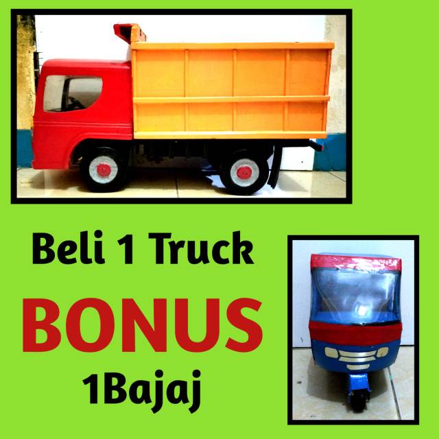 Detail Mobil Truk Mainan Dari Kayu Nomer 49