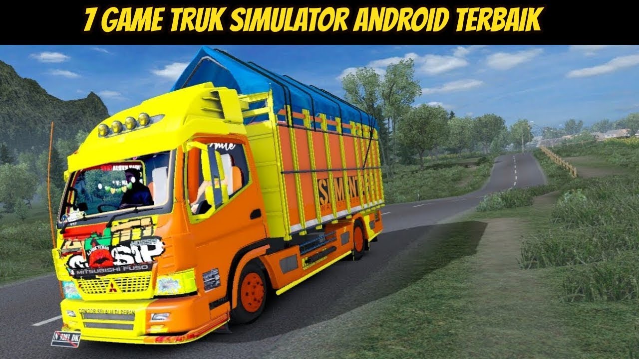 Detail Mobil Truk Simulator Nomer 2