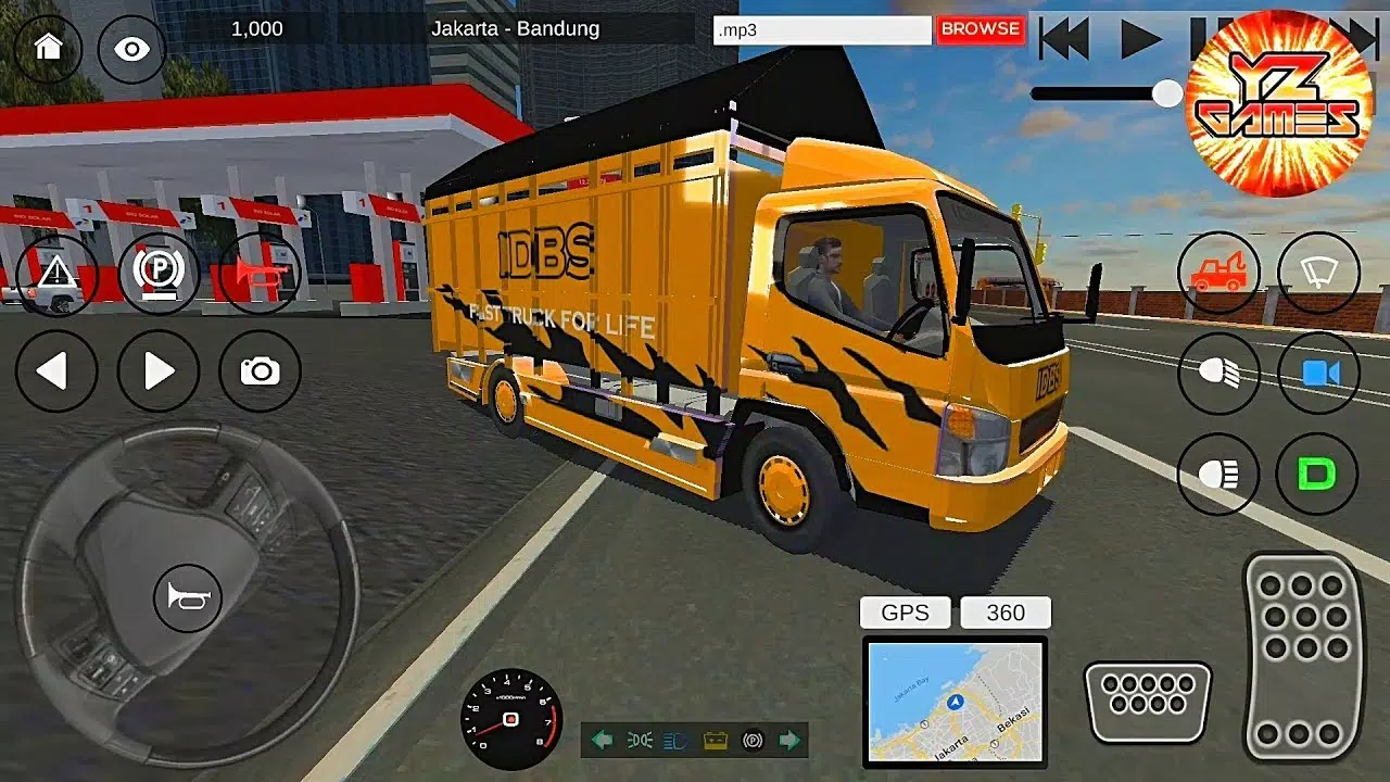 Detail Mobil Truk Simulator Nomer 13