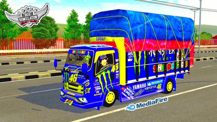 Detail Mobil Truk Simulator Nomer 23