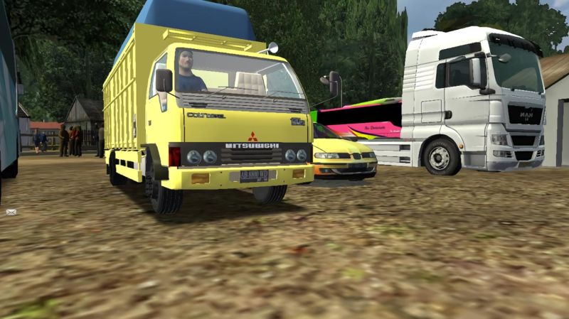 Detail Mobil Truk Simulator Nomer 26