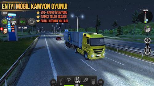 Detail Mobil Truk Simulator Nomer 30