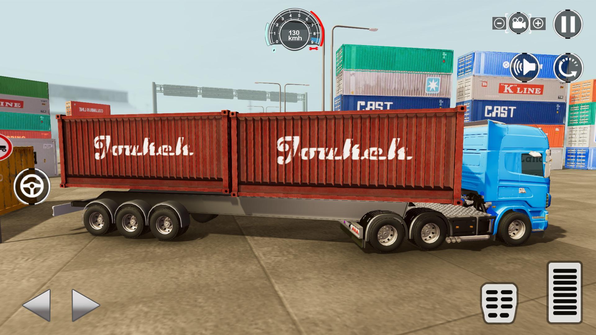 Detail Mobil Truk Simulator Nomer 33