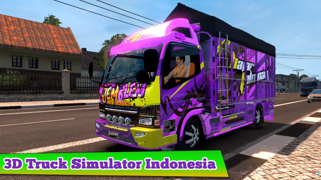 Detail Mobil Truk Simulator Nomer 43