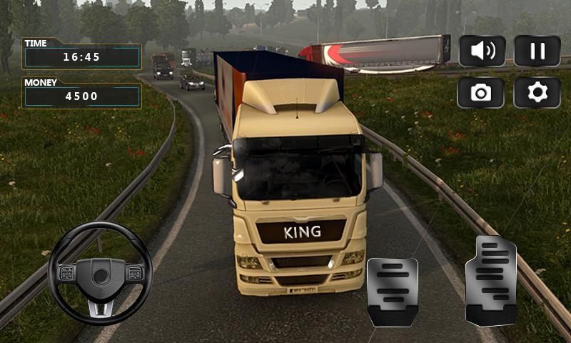 Detail Mobil Truk Simulator Nomer 44