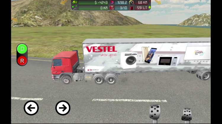 Detail Mobil Truk Simulator Nomer 56