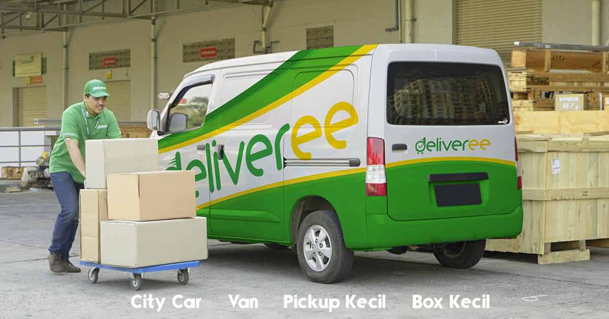 Detail Mobil Van Deliveree Nomer 2