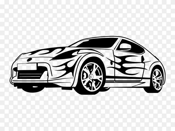 Detail Mobil Vector Png Nomer 27