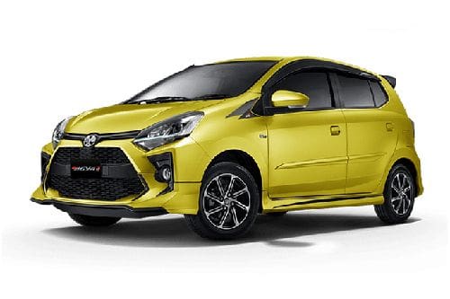 Detail Mobil Warna Kuning Stabilo Nomer 25