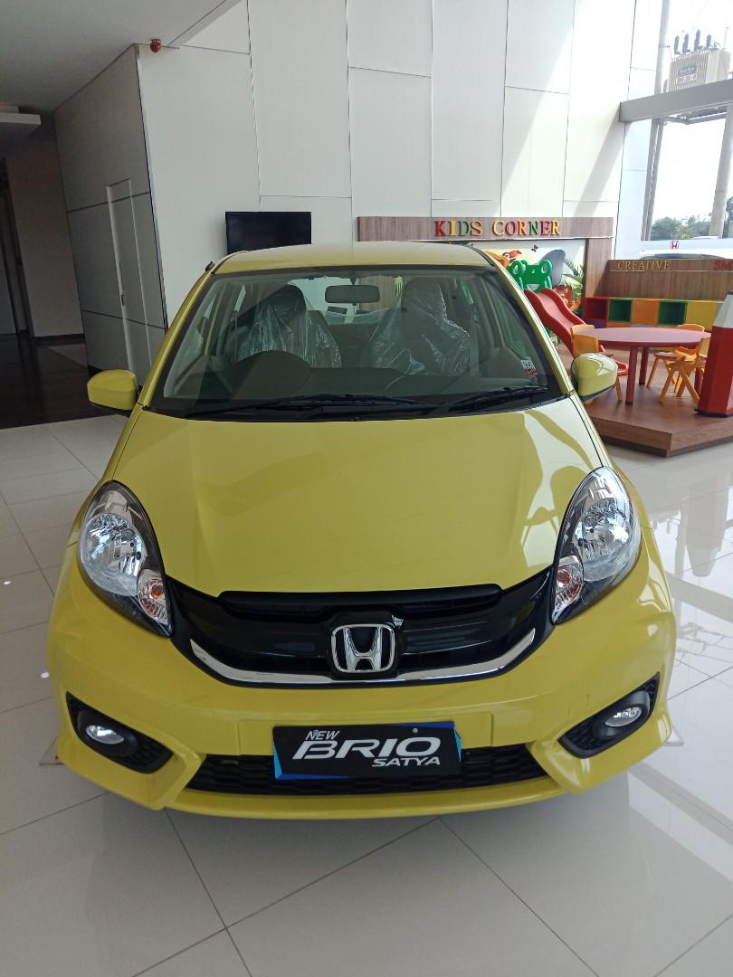 Detail Mobil Warna Kuning Stabilo Nomer 54