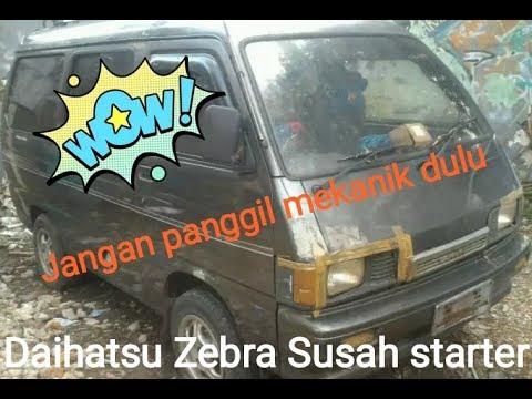 Detail Mobil Zebra Susah Hidup Nomer 10