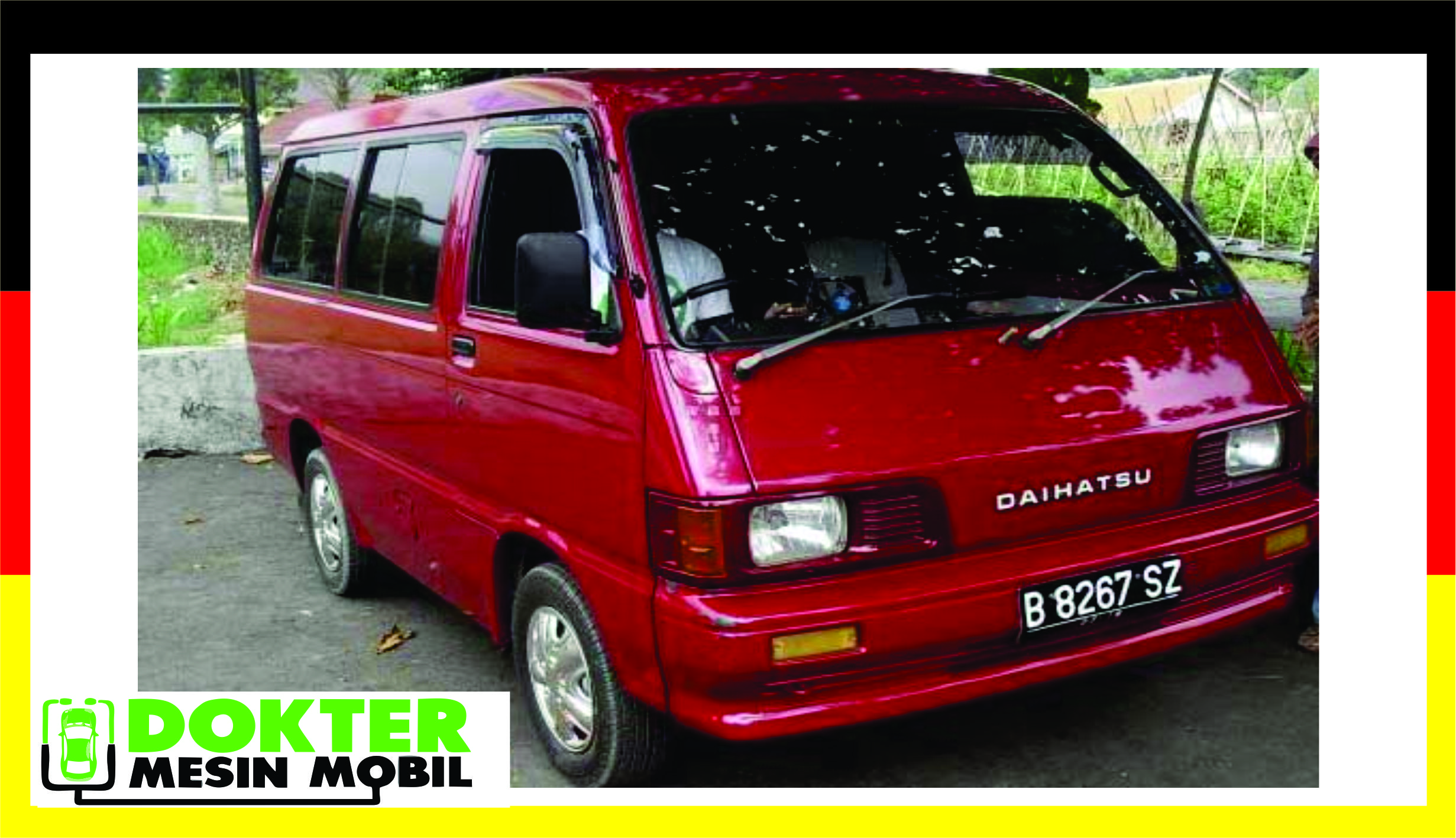 Detail Mobil Zebra Susah Hidup Nomer 5