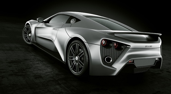 Detail Mobil Zenvo St1 Nomer 12