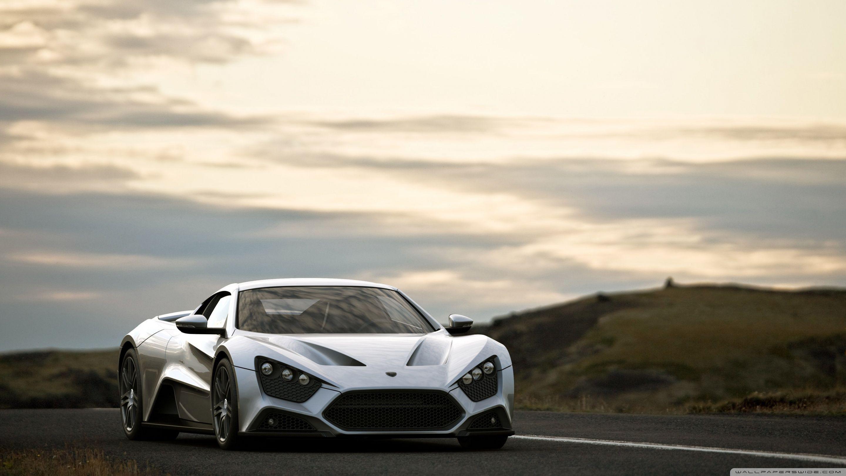 Detail Mobil Zenvo St1 Nomer 14