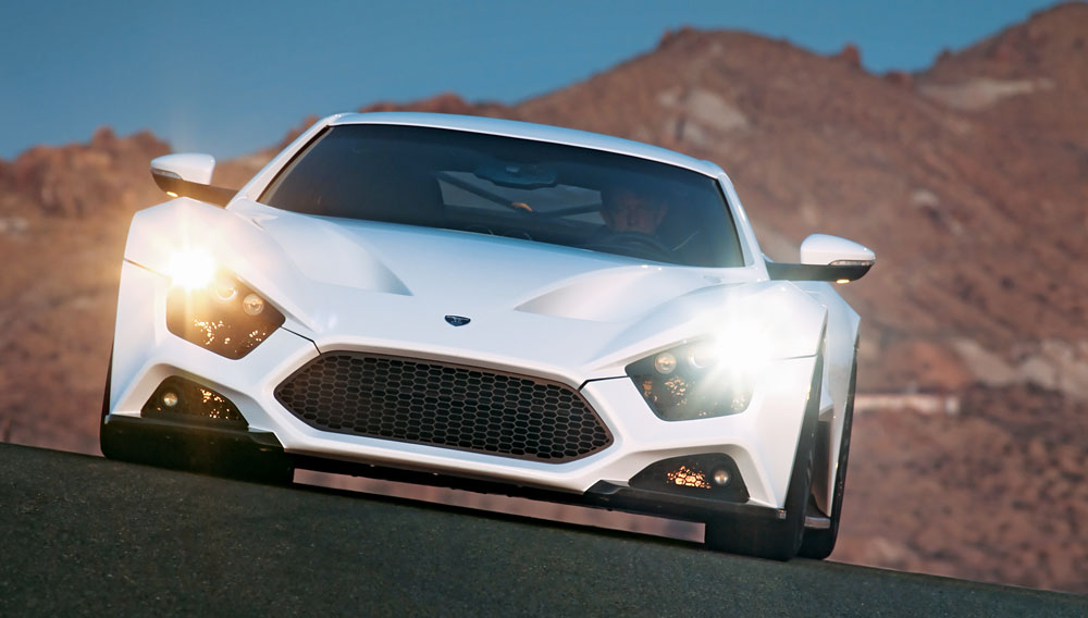 Detail Mobil Zenvo St1 Nomer 18