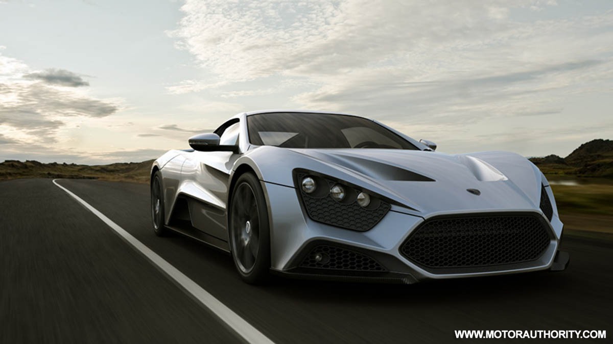 Detail Mobil Zenvo St1 Nomer 19