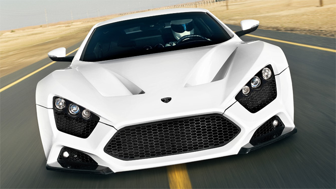 Detail Mobil Zenvo St1 Nomer 21