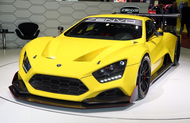 Detail Mobil Zenvo St1 Nomer 22