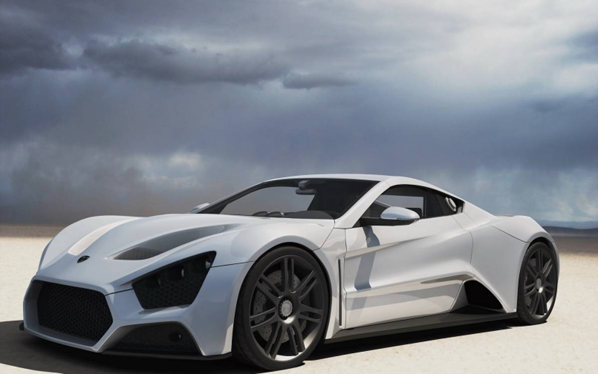 Detail Mobil Zenvo St1 Nomer 6