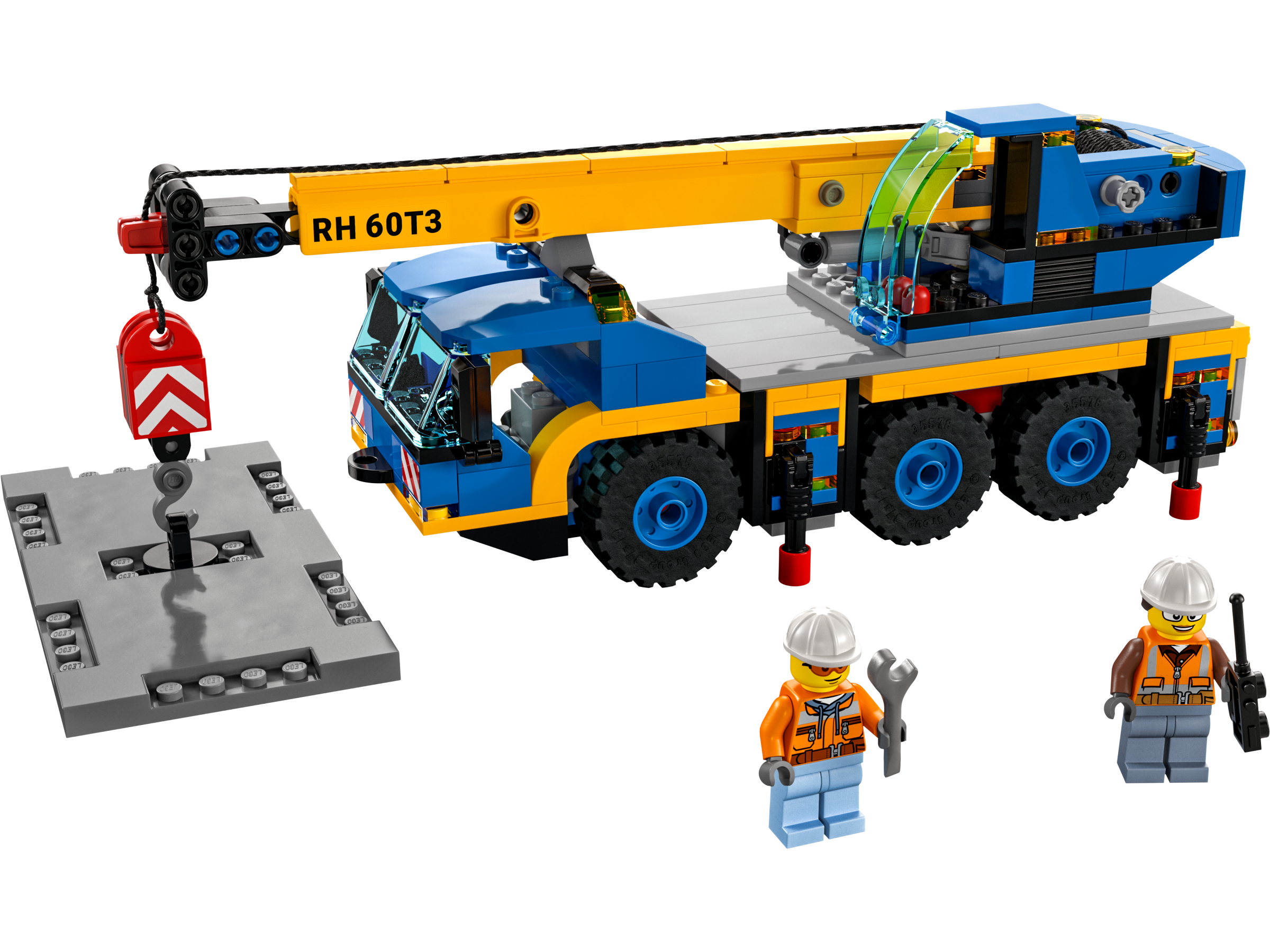 Detail Mobile Crane Image Nomer 16