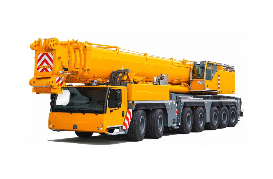 Detail Mobile Crane Image Nomer 18
