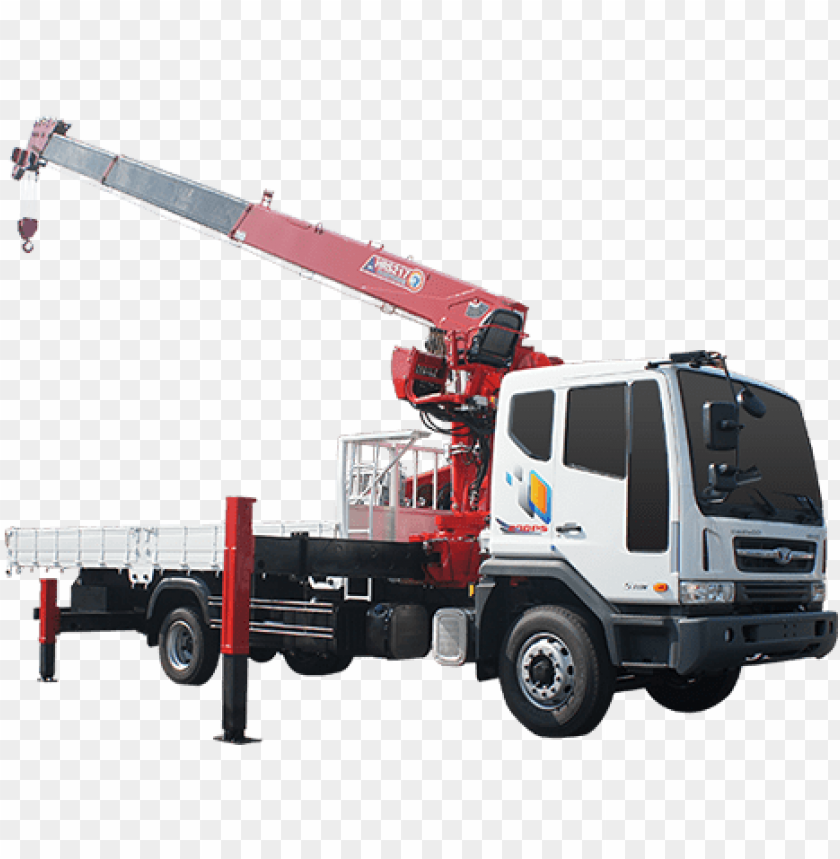 Detail Mobile Crane Png Nomer 14