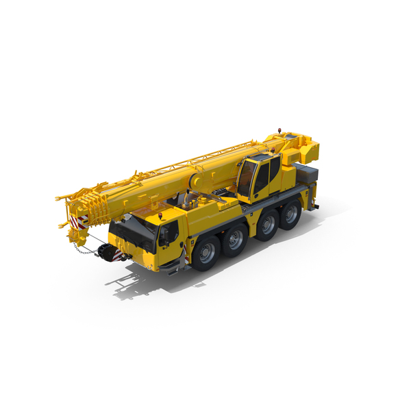 Detail Mobile Crane Png Nomer 32