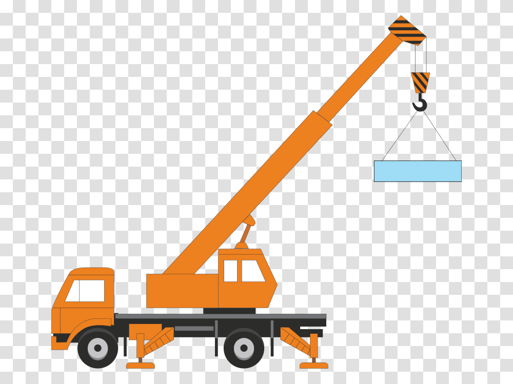 Detail Mobile Crane Png Nomer 50
