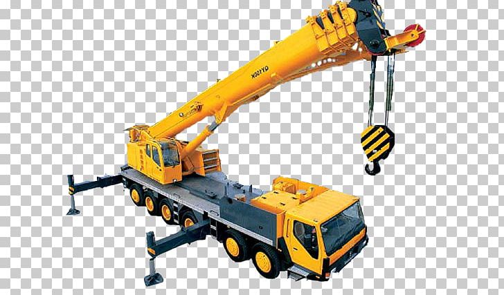 Detail Mobile Crane Png Nomer 7