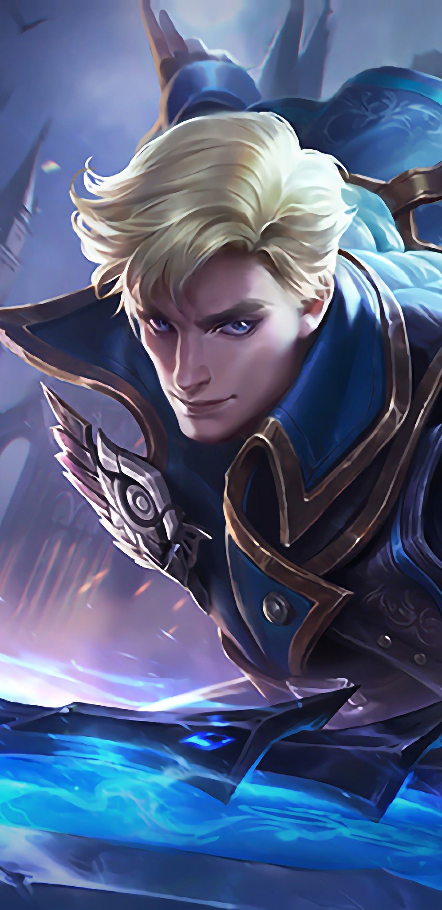 Detail Mobile Legend Alucard Wallpaper Nomer 2