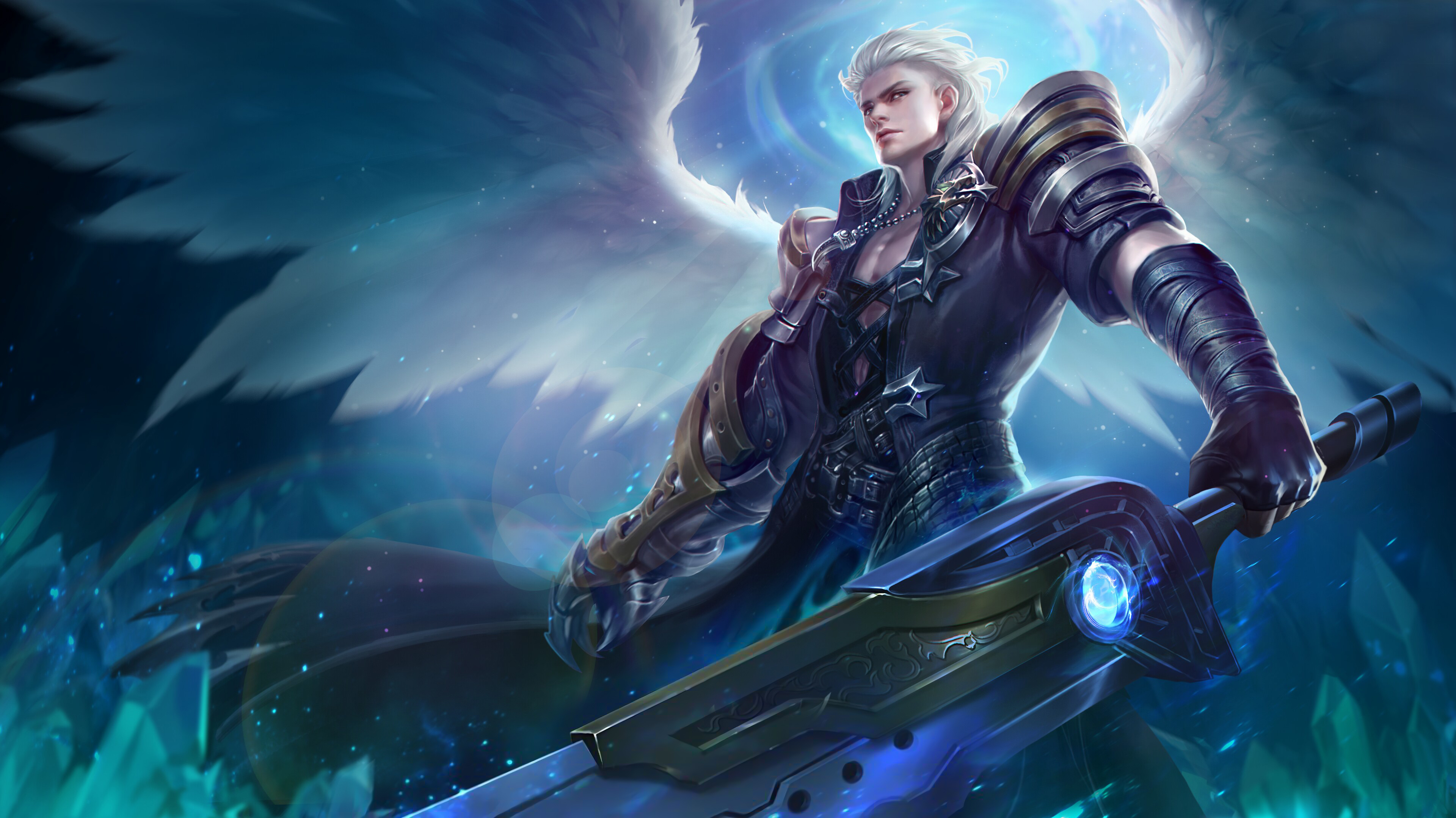 Detail Mobile Legend Alucard Wallpaper Nomer 17