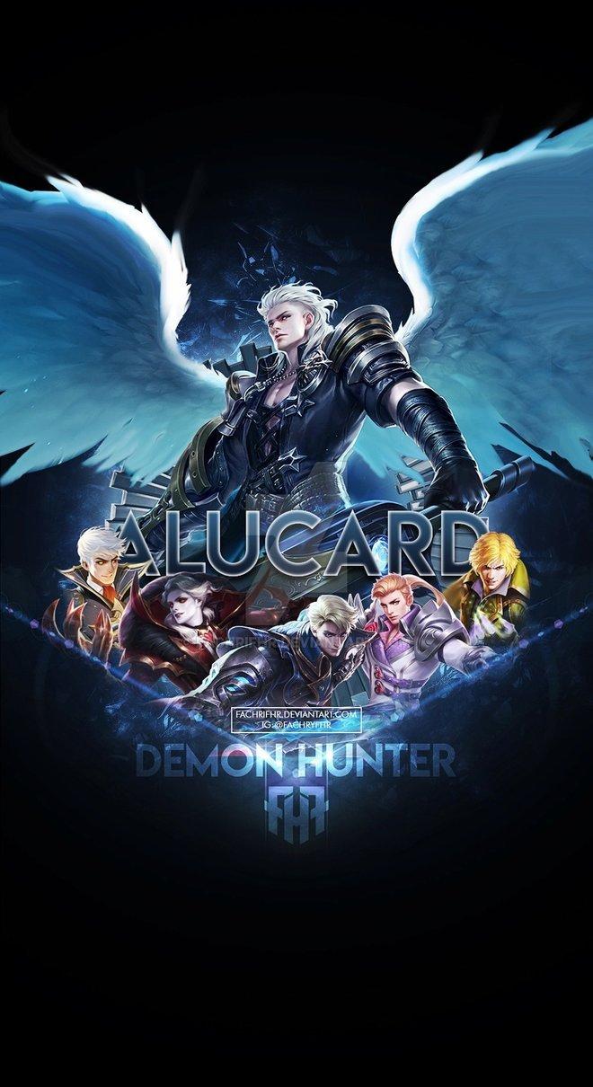 Detail Mobile Legend Alucard Wallpaper Nomer 24