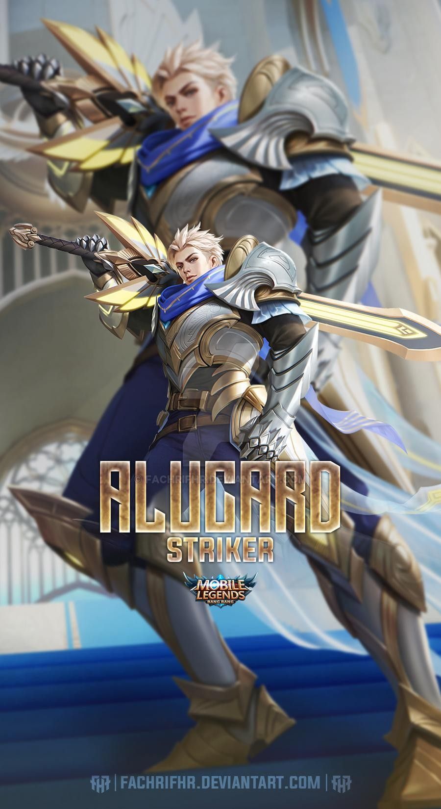 Detail Mobile Legend Alucard Wallpaper Nomer 44