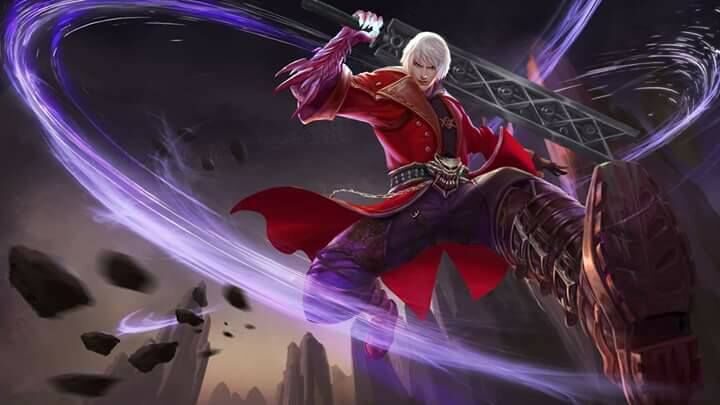 Detail Mobile Legend Alucard Wallpaper Nomer 49