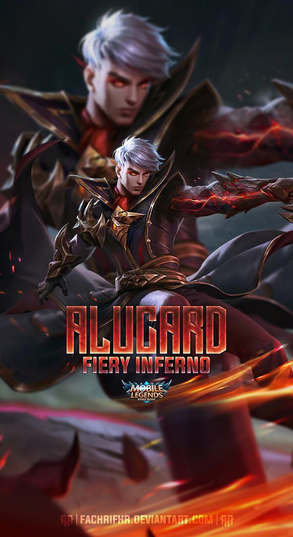 Detail Mobile Legend Alucard Wallpaper Nomer 53