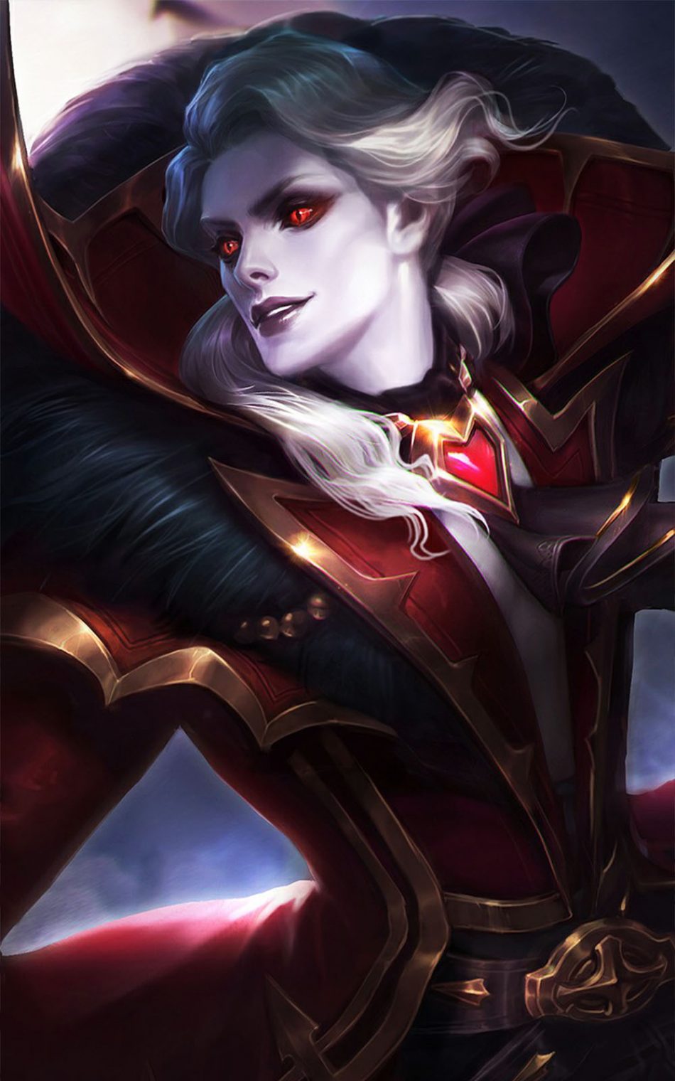 Detail Mobile Legend Alucard Wallpaper Nomer 9