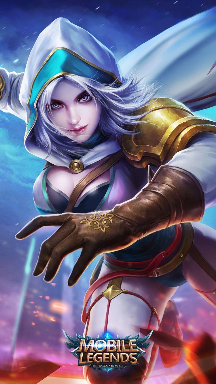 Detail Mobile Legend Hero Wallpaper Nomer 2