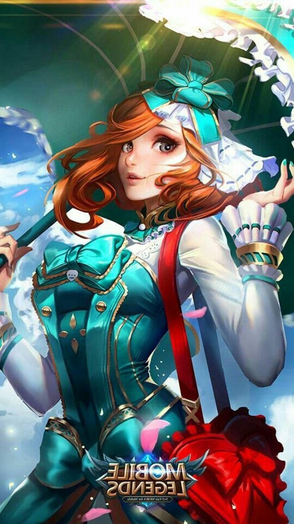 Detail Mobile Legend Kagura Wallpaper Nomer 15