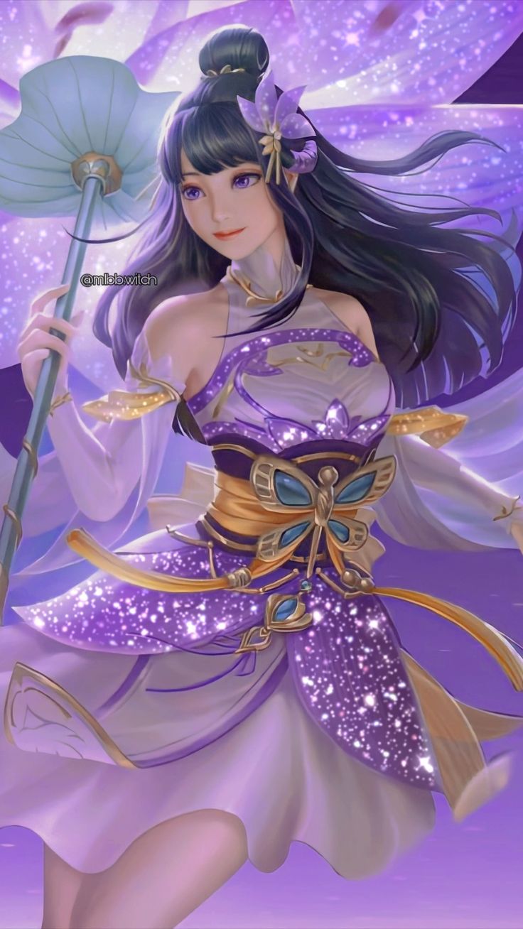 Detail Mobile Legend Kagura Wallpaper Nomer 4