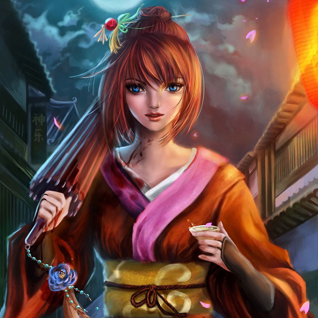 Detail Mobile Legend Kagura Wallpaper Nomer 31