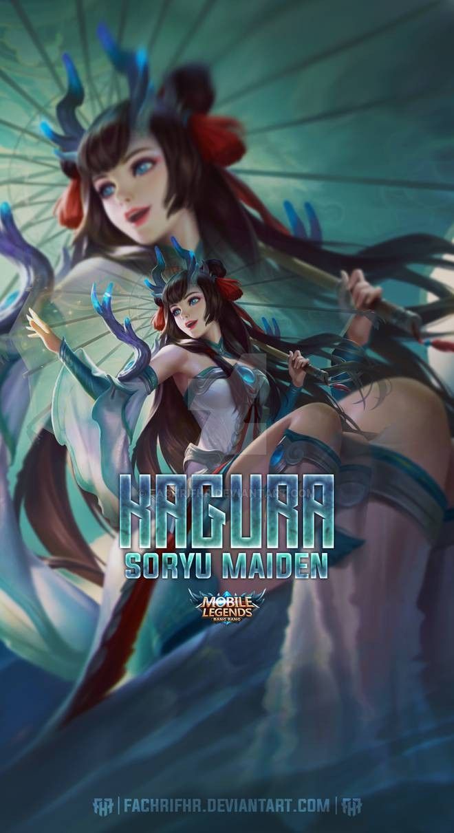 Detail Mobile Legend Kagura Wallpaper Nomer 42