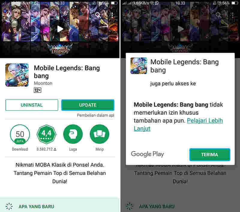 Detail Mobile Legend Tidak Keluat Gambar Nomer 28