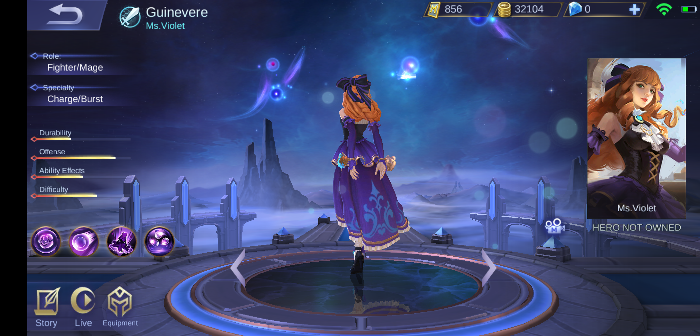 Detail Mobile Legend Tidak Keluat Gambar Hero Nomer 17