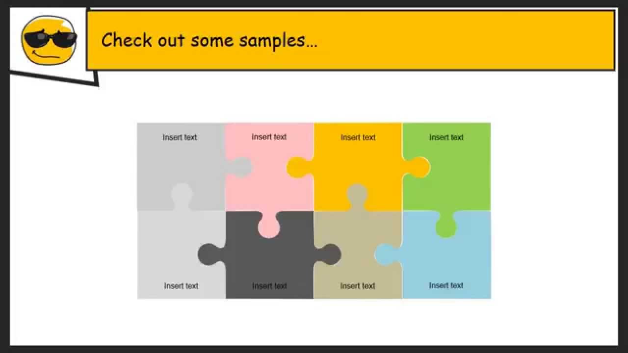 Detail Animation Puzzle Powerpoint Nomer 2