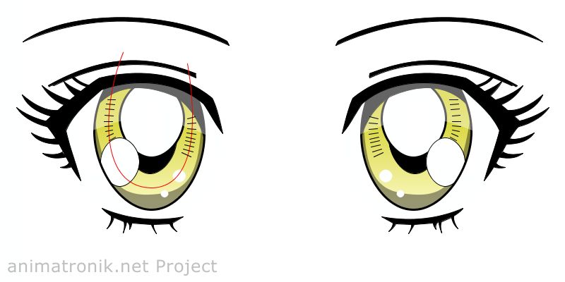 Detail Augen Anime Nomer 15