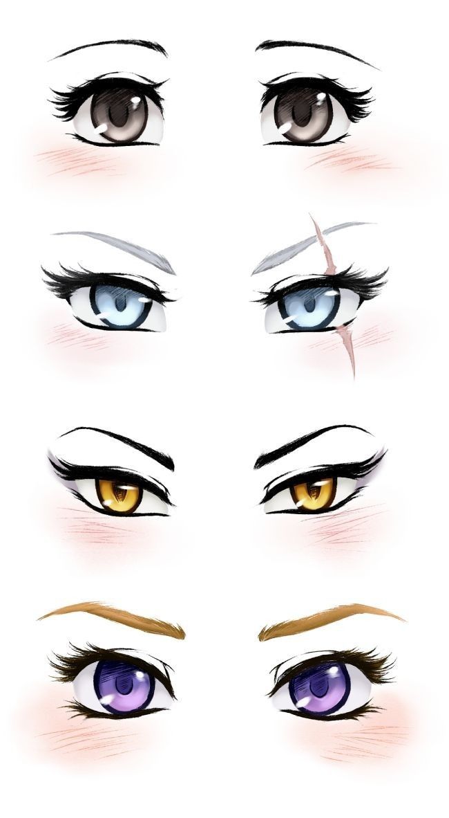 Detail Augen Anime Nomer 20